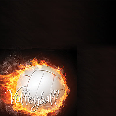The Volleyball Collection: Volleyball on Fire!