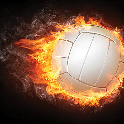 WS The Volleyball Collection: Volleyball on Fire!