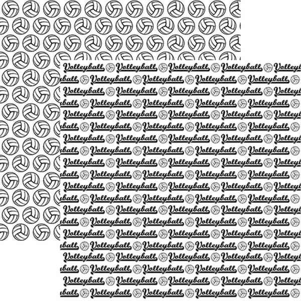 The Volleyball Collection: Volleyball Words