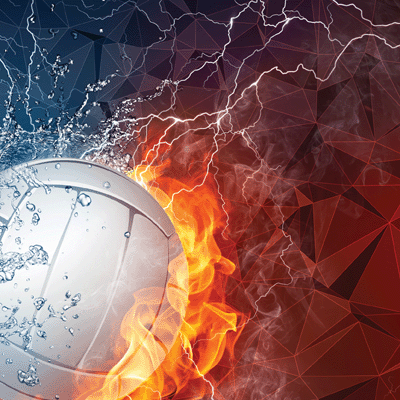 WS The Volleyball Collection 2: Fire & Ice