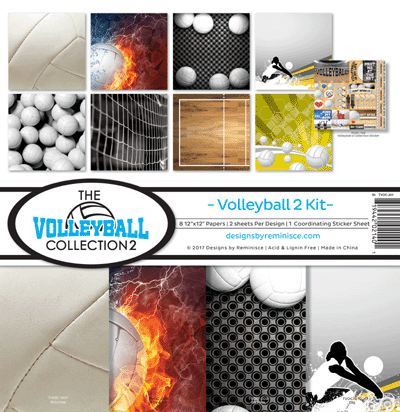 The Volleyball Collection 2: The Volleyball Collection 2 Kit