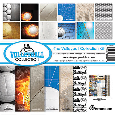 The Volleyball Collection: The Volleyball Collection Kit