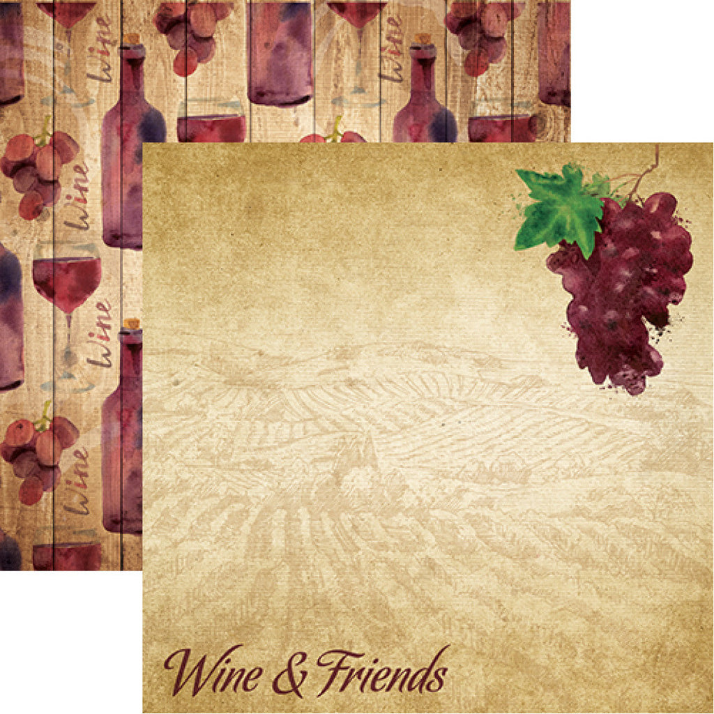 The Winery: Wine & Friends