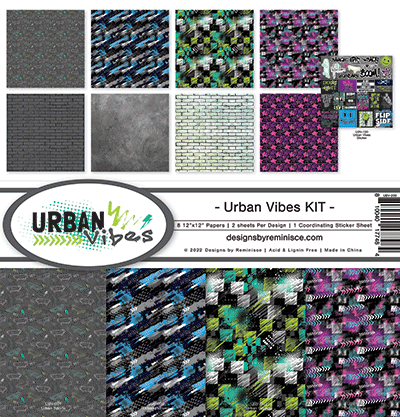 WS Urban Vibes: Urban Vibes Collection Kit