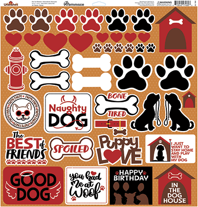 Unleashed: Unleashed 12x12 Sticker