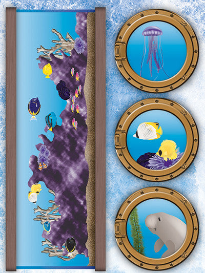 Under the Sea: Fish Tank 3D Sticker