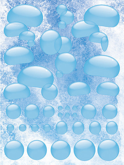 WS Under the Sea: Bubbles 3D Sticker