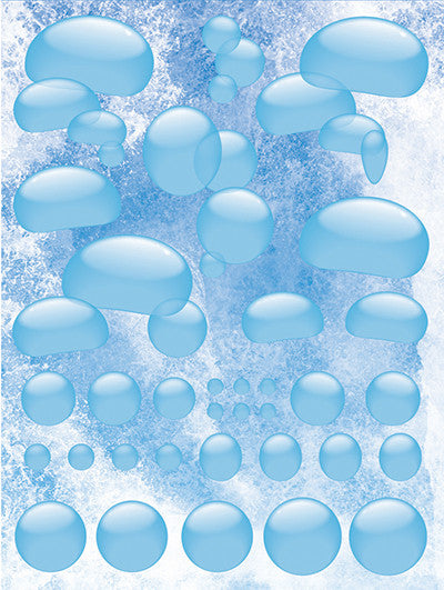 Under the Sea: Bubbles 3D Sticker