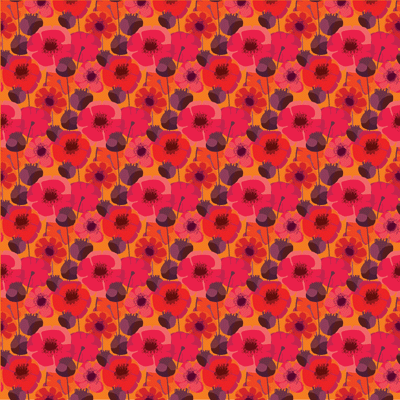 WS VB Inspired: Wild Poppies