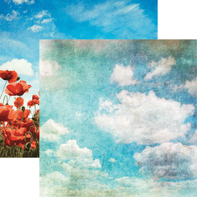 Vintage Day: Blue Skies