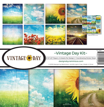 WS Vintage Day: Vintage Day Collection Kit