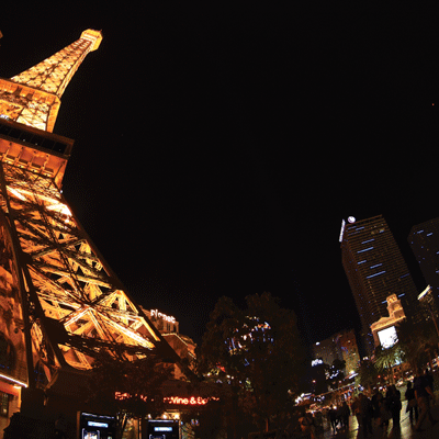 WS Vegas: Las Vegas Eiffel Tower