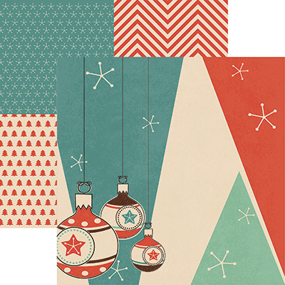 Vintage Christmas: Ornaments