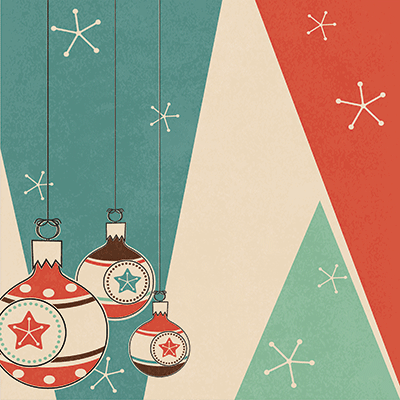 WS Vintage Christmas: Ornaments