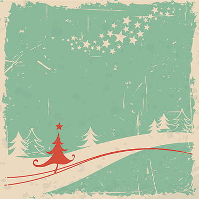 WS Vintage Christmas: Christmas Tree