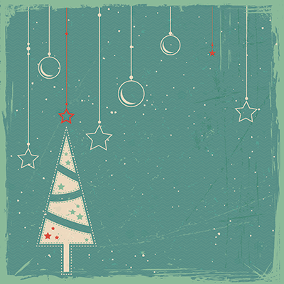 Vintage Christmas: Christmas Tree Too