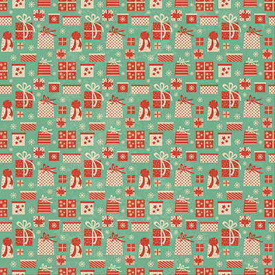 Vintage Christmas: Christmas Tree Too