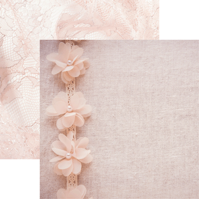 Vintage Lace: Lace and Flowers