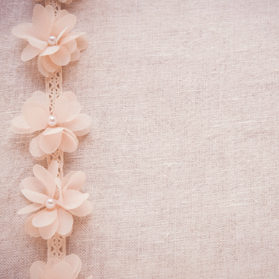 WS Vintage Lace: Lace and Flowers