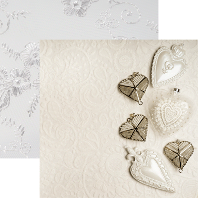 Vintage Lace: Lace & Hearts