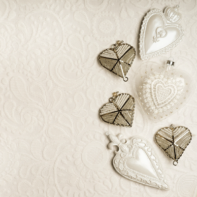 Vintage Lace: Lace & Hearts