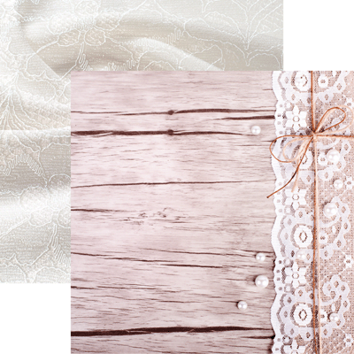 WS Vintage Lace: Lace & Wood