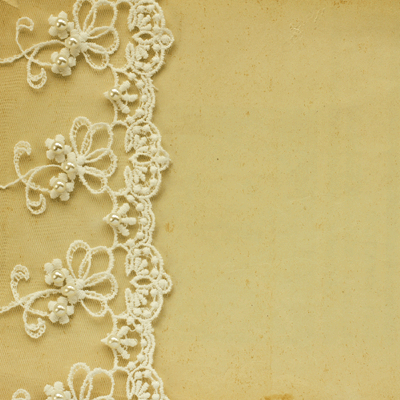 WS Vintage Lace: Floral Lace