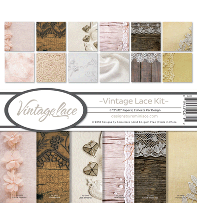 Vintage Lace: Vintage Lace Collection Kit