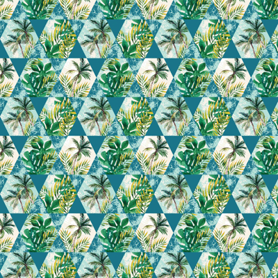 Vintage Paradise: Flamingos in Paradise