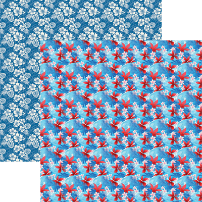 WS Vintage Paradise: Flowers in Paradise