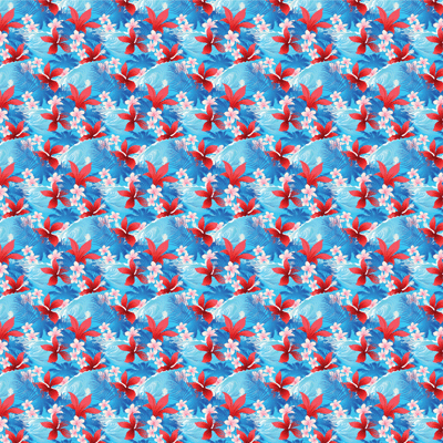 WS Vintage Paradise: Flowers in Paradise