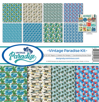 Vintage Paradise: Vintage Paradise Collection Kit