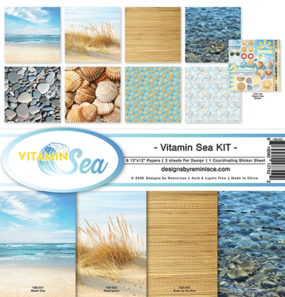 Vitamin Sea: Vitamin Sea Collection Kit