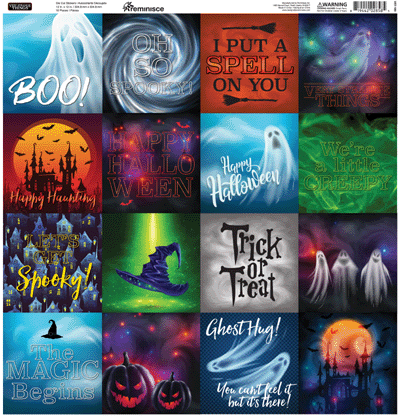 Very Strange Things: Very Strange Things 12x12 Square Sticker