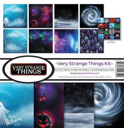 Very Strange Things: Very Strange Things Collection Kit