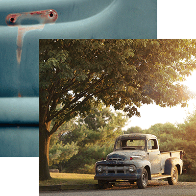 WS Vintage Trucks: Sunset