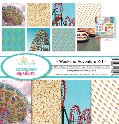 Weekend Adventure: Weekend Adventure Collection Kit