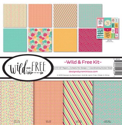 WS Wild and Free: Wild and Free Collection Kit