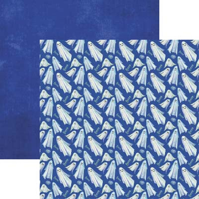 WS Watercolor Halloween: Booo