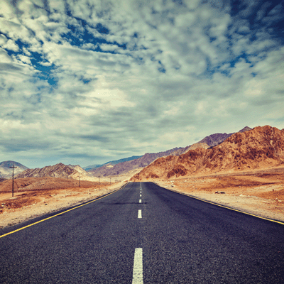 WS Wanderlust: By Road