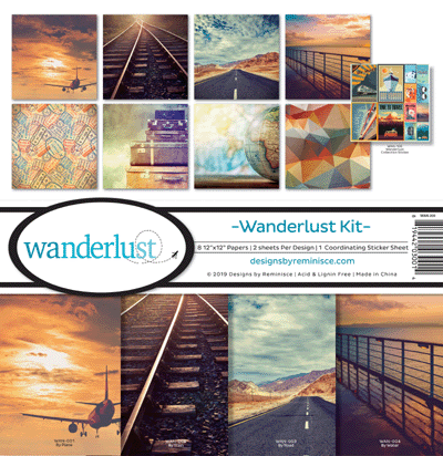 Wanderlust: Wanderlust Collection Kit