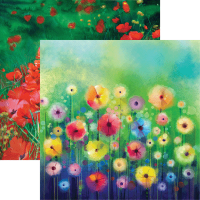 What Dreams May Come: Watercolor Garden