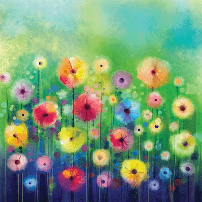 What Dreams May Come: Watercolor Garden