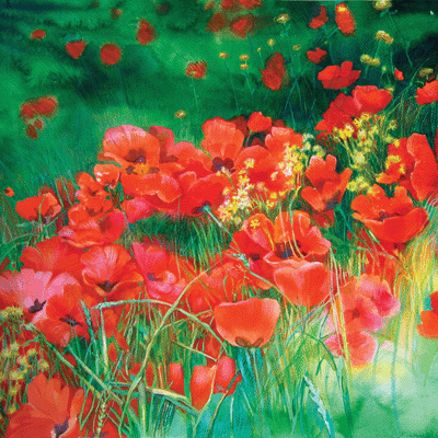 What Dreams May Come: Watercolor Garden