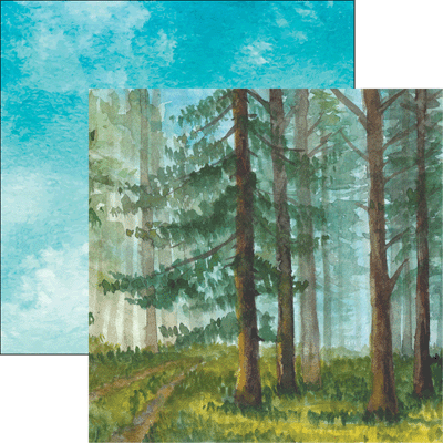 WS What Dreams May Come: Watercolor Forest