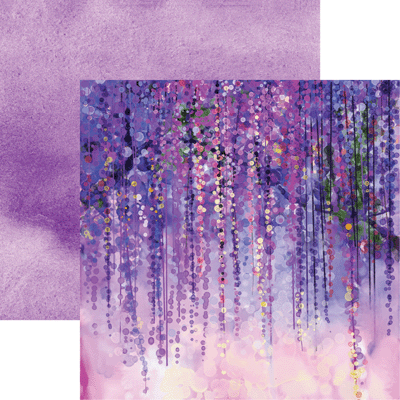 WS What Dreams May Come: Watercolor Wisteria