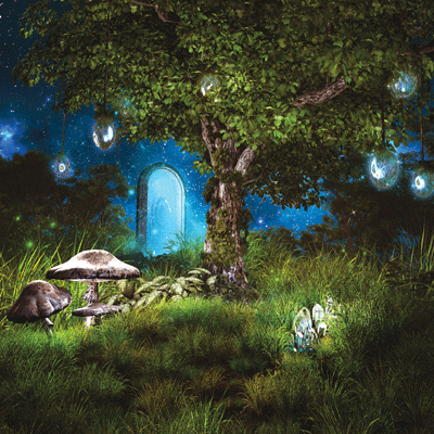 Woodland Elf: Enchanted Tree of Life