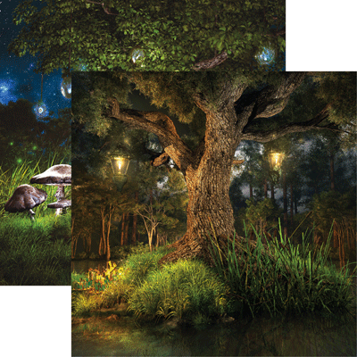 WS Woodland Elf: Enchanted Tree of Life