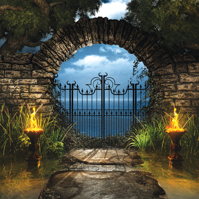 WS Woodland Elf: Woodland Gateway