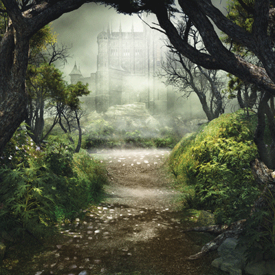 Woodland Elf: Castle in the Forest